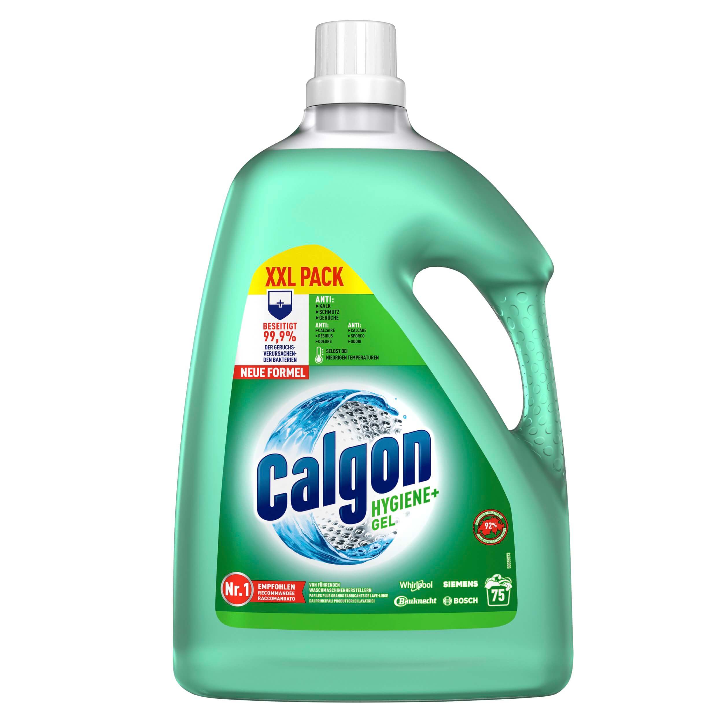 Calgon Hygiene + Gel 3,75l