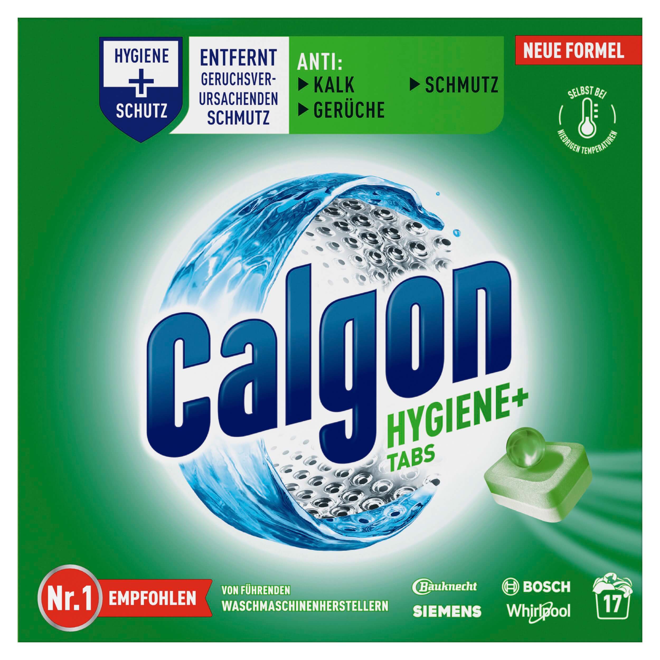 Calgon Hygiene + Tabs 17 Stück