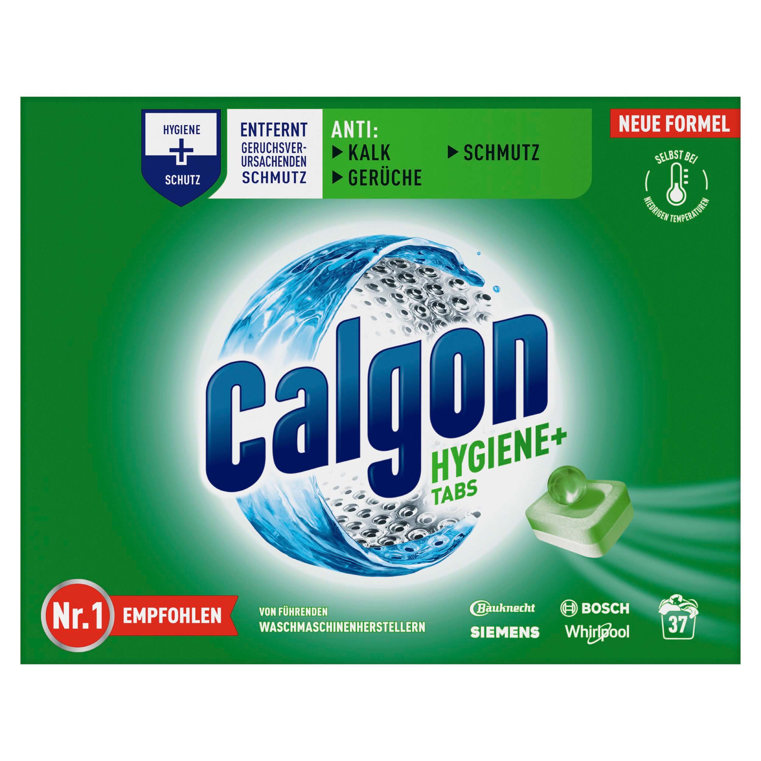 Calgon Hygiene + Tabs 36 Stück